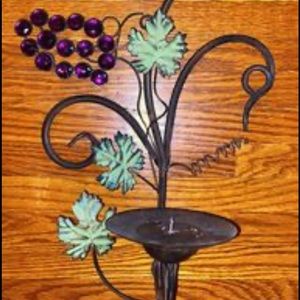 Grape sconce